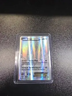 Pokemon Dialga EX Full Art Ultra Rare Card 122/119 Secret Rare Phantom Forces - Image 1