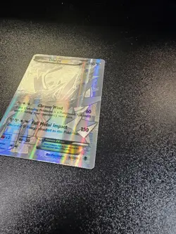 Pokemon Dialga EX Full Art Ultra Rare Card 122/119 Secret Rare Phantom Forces - Image 3