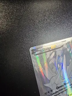 Pokemon Dialga EX Full Art Ultra Rare Card 122/119 Secret Rare Phantom Forces - Image 5