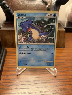 Lapras HGSS14 Holo - Pokemon Card - Image 1