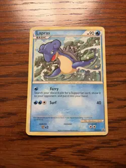 Lapras HGSS14 Holo - Pokemon Card - Image 3