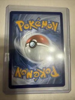Pokemon TCG Blastoise EX 184/165 Scarlet and Violet 151 Ultra Rare Full Art - Image 2