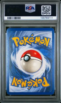 2004 POKEMON EX TEAM ROCKET RETURNS #71 RATTATA-REVERSE FOIL PSA 6 - Image 2