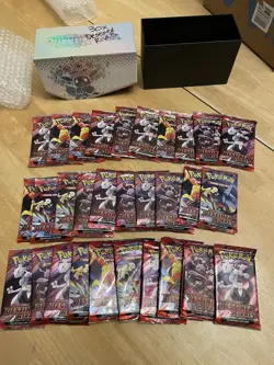30x Pokemon TCG Destined Rivals Booster Packs Lot - New Sealed - Image 4