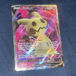 Pokemon TCG Mimikyu V Battle Styles Ultra Rare Full Art Holo 148/163 160 HP - Image 1