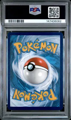 2025 POKEMON MEG EN-MEGA EVOLUTION #184 LILLIE'S DETERMINATION PSA 9 - Image 2