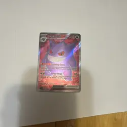 Gengar ex 193/162 Full Art - Temporal Forces - Pokemon TCG - SHIPS FAST - Image 2