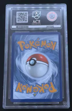 Eevee SVP 173 Prismatic Evolutions Pokemon Center Black Star Promo ACE 9 Pokemon - Image 2