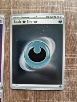 Pokemon Scarlet and Violet 151 ~ REVERSE HOLO ENERGY LOT - Fire Psychic Dark - Image 2