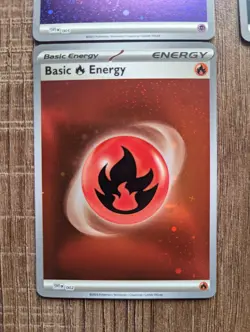 Pokemon Scarlet and Violet 151 ~ REVERSE HOLO ENERGY LOT - Fire Psychic Dark - Image 3