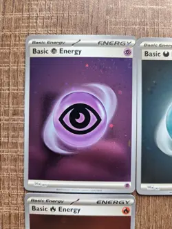 Pokemon Scarlet and Violet 151 ~ REVERSE HOLO ENERGY LOT - Fire Psychic Dark - Image 4