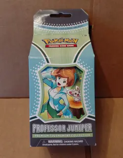 Pokemon TCG: Professor Juniper Premium Tournament Collection Box SEALED - Image 1
