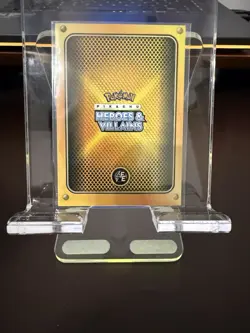 Thor (Pikachu) #E15 - Gold Holo - Heros & Villains Flash Edition Pokemon - Image 2