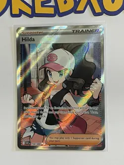 Hilda 164/086 - Sv11: White Flare - Full Art Holo Trainer - Pokemon TCG - Image 2