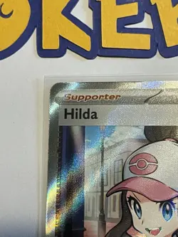 Hilda 164/086 - Sv11: White Flare - Full Art Holo Trainer - Pokemon TCG - Image 3