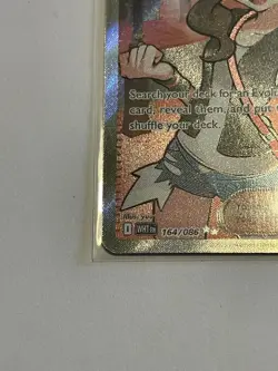 Hilda 164/086 - Sv11: White Flare - Full Art Holo Trainer - Pokemon TCG - Image 5