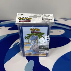 Ultra Pro Gaming Sleeves Deck Protector Pokemon Lapras Seaside Design 65 Ct Pack - Image 1