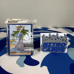 Ultra Pro Gaming Sleeves Deck Protector Pokemon Lapras Seaside Design 65 Ct Pack - Image 2