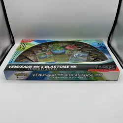 Pokemon Scarlet & Violet Venusaur EX & Blastoise EX Premium Collection GameStop - Image 5