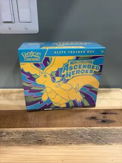 Pokemon TCG: Ascended Heroes Elite Trainer Box (ETB) - IN HAND - Image 1