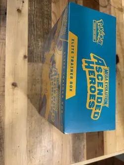 Pokemon TCG: Ascended Heroes Elite Trainer Box (ETB) - IN HAND - Image 2