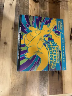 Pokemon TCG: Ascended Heroes Elite Trainer Box (ETB) - IN HAND - Image 3