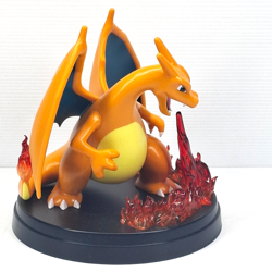 Pokemon TCG Charizard Ex Super Premium Collection Statue - Image 2