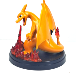 Pokemon TCG Charizard Ex Super Premium Collection Statue - Image 3