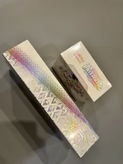 Pokemon TCG Prismatic Evolutions Super Premium Collection SPC & ETB Sealed - Image 2