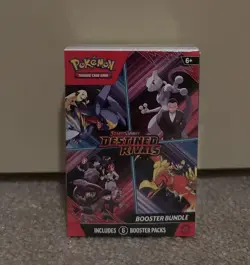 Destined Rivals Booster Bundles Sealed Pokemon TCG Scarlet & Violet! - Image 1