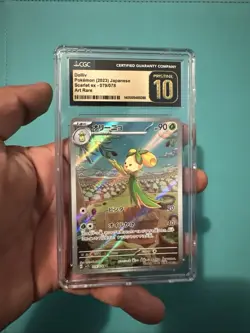 Dolliv 079/078 Scarlet EX Art Rare CGC Pristine 10 Japanese 2023 Pokemon - Image 1