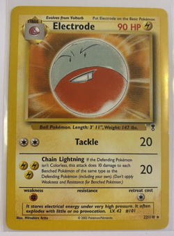 Pokemon TCG - Electrode 22/110 - Legendary Collection - LP - Image 1