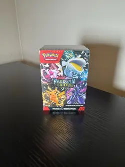 Pokemon TCG: Scarlet & Violet Paldean Fates Booster Bundle Factory Sealed New 820650853210 - Image 1