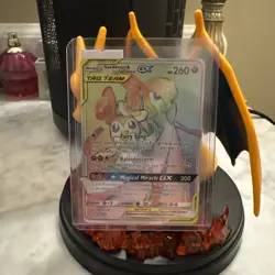 Pokemon Gardevoir & Sylveon GX Secret Rare Holo 225/214 Unbroken Bonds English - Image 1