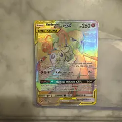 Pokemon Gardevoir & Sylveon GX Secret Rare Holo 225/214 Unbroken Bonds English - Image 2