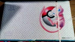 Pokemon 151 UPC Playmat Mew Playmat Ultra Premium Collection UPC - Image 2