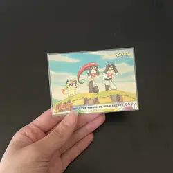 Pokemon TCG - The Nefarious Team Rocket - #12 - Topps Movie - HP Foil (1999) CCG - Image 1