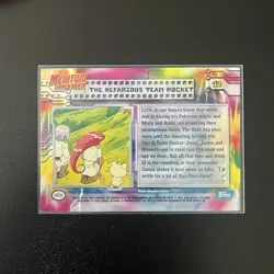 Pokemon TCG - The Nefarious Team Rocket - #12 - Topps Movie - HP Foil (1999) CCG - Image 2