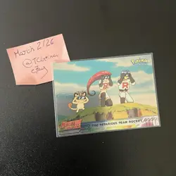 Pokemon TCG - The Nefarious Team Rocket - #12 - Topps Movie - HP Foil (1999) CCG - Image 3