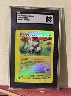 SGC 8 Magneton 19/144 Reverse Holo Rare-eReader - 2003 Pokemon Skyridge NM/MT - Image 5