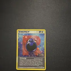 Pokemon R Energy Rare Holo Team Rocket Returns 95/109 Special Energy Stamped - Image 1