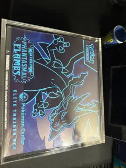 Phantasmal Flames Pokemon Center Elite Trainer Box ETB - New/Factory Sealed - Image 1