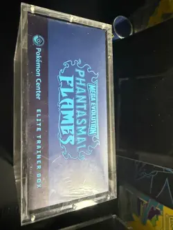 Phantasmal Flames Pokemon Center Elite Trainer Box ETB - New/Factory Sealed - Image 2