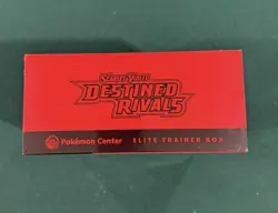 Destined Rivals Pokemon Center Elite Trainer Box ETB New Sealed - Image 3
