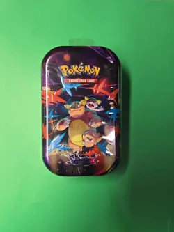 Pokemon Mega Evolutions Mini Tin Mega Kangaskhan FACTORY SEALED NEW English - Image 1