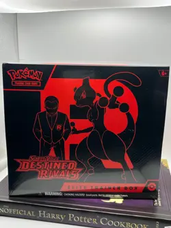 2025 Pokemon Scarlet & Violet Destined Rivals Elite Trainer Box ETB - Item D - Image 1