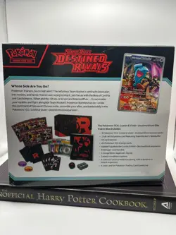 2025 Pokemon Scarlet & Violet Destined Rivals Elite Trainer Box ETB - Item D - Image 3