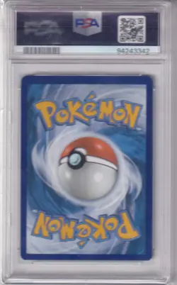 2023 POKEMON MEW EN-151 SPECIAL ILLUSTRATION RARE #200 BLASTOISE EX PSA 9 - Image 2