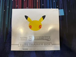 Pokemon TCG: 25th Anniversary Celebrations Elite Trainer Box (2021) 820650809439 - Image 1