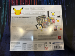 Pokemon TCG: 25th Anniversary Celebrations Elite Trainer Box (2021) 820650809439 - Image 2
